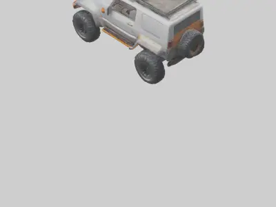 Concept Offroad Vehicle model 3D model