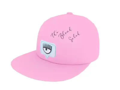 CapN5 Ferragni Low-poly 3D model