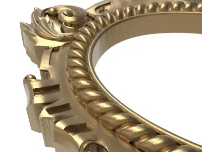 decorative pattern ready for 3D printing 3D model 360
