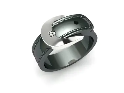 ring belt 3D print model