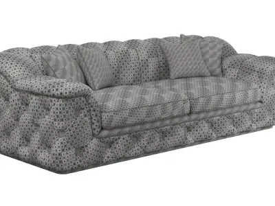 Sofa Hill Gianfranco Ferre 3D model
