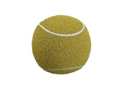 Tennis ball 3D model