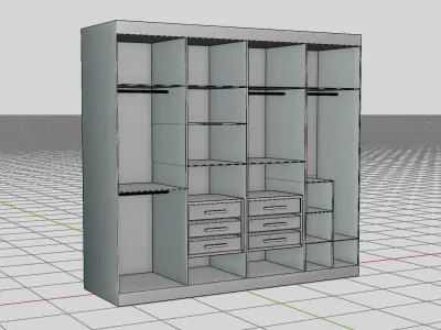 Wardrobe Collection Vol 1 3D model