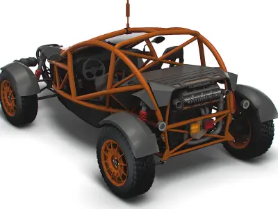 Ariel Nomad 2018 3D model