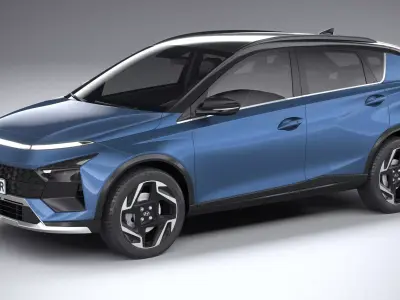 Hyundai Bayon 2025 3D model