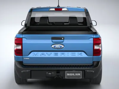 Maverick XLT 2022 3D model