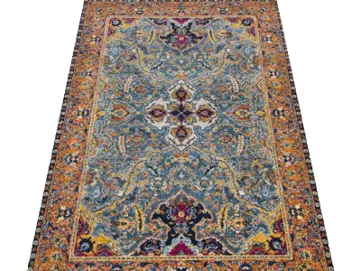 Rug Set 1579 3D model