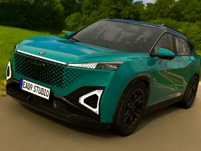 Dongfeng Aeolus Haohan 2024 3D model