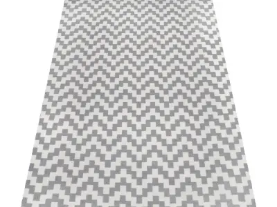 Rug Set 1519 3D model