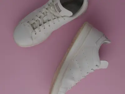 Photo scanned adidas shoes 3D model