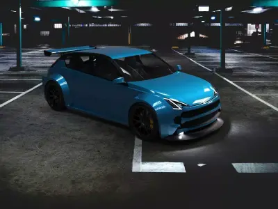 CeGo Sport Go tc Concept 3D model