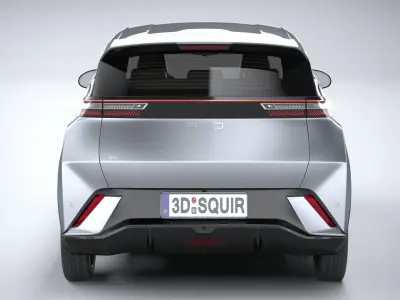 BYD Seagul 2025 3D model