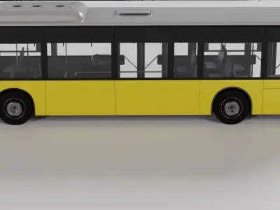 Mercedes Bus 3D model