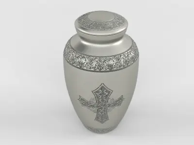 Decorative Urn 3D model