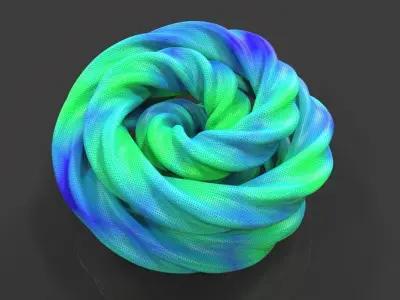 Flower Knot Free 3D model