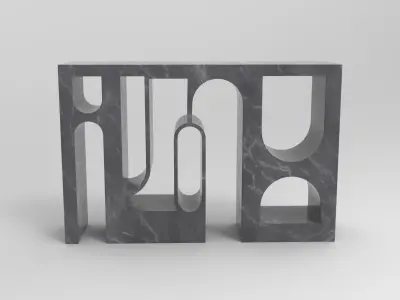 Juko Console Low-poly 3D model