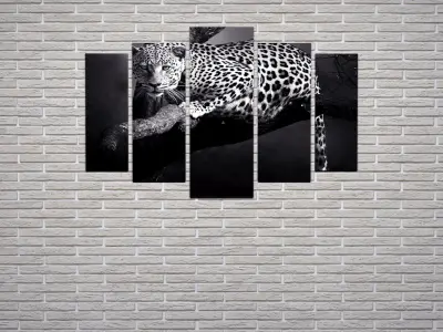  Modular picture 3D model