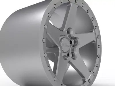 FORGELINE CF1R BEADLOCK WHEEL 3D PRINT MODEL 3D print model