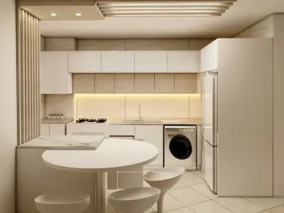 modern kitchen  3D model