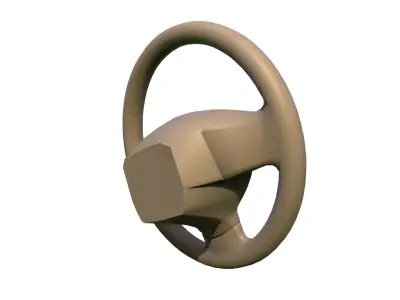 trinket Mitsubishi Colt 3D print model