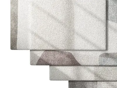 Carpet set 78 3D model