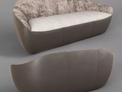 Bernhardt Becca Sofa 3D model