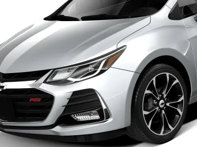Chevrolet Cruze Hatchback 2019 3D model