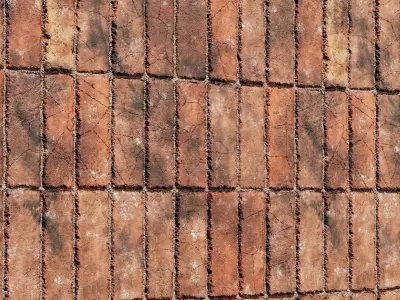 8K PBR Brick Wall Texture Collection Vol 05 Texture
