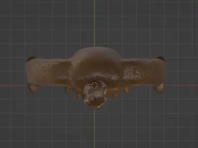 free King Kong model Free 3D model