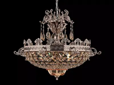 MD 89320-6 Osgona Chandelier 3D model