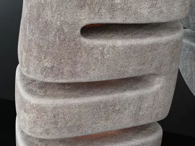 Light stone n5 3D model