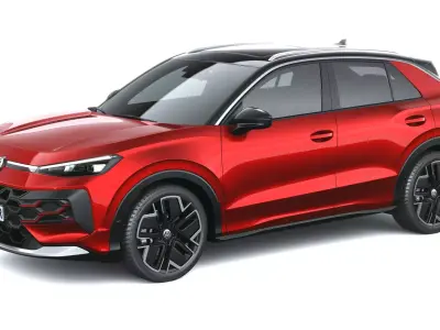 Volkswagen T-Roc Style 2026 3D model