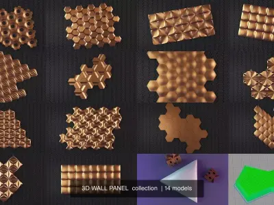 3D WALL PANEL  collection 