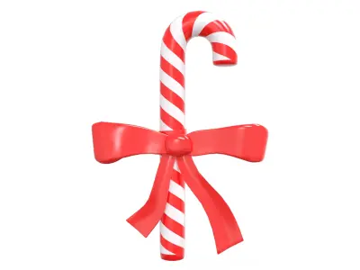 YOU Been Naughty Items For Christmas Low-poly 3D model