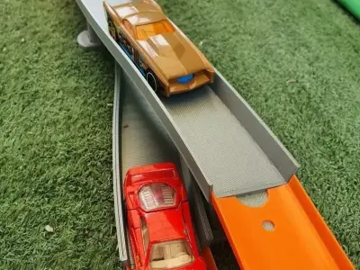 Hot Wheels Crossover Track 3D print model