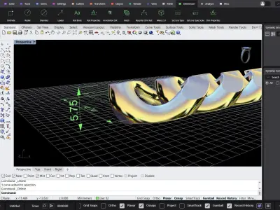 Special Cuban chains in 7 sizes 3D print model