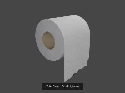 Toilet - Bathroom - Models Pack - Banheiro 3D Model Collection