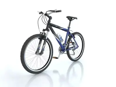 Mountain Bike 3D model by SE from CGTrader