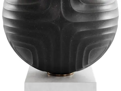 Abstract sculpture by Dominic Welch 3D model buy