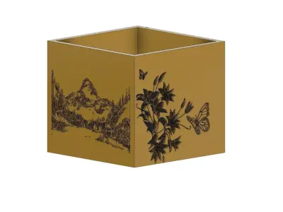 Decorative Box 3D print model