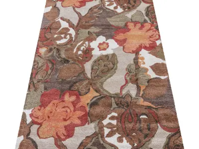 Rug Set 603 3D model