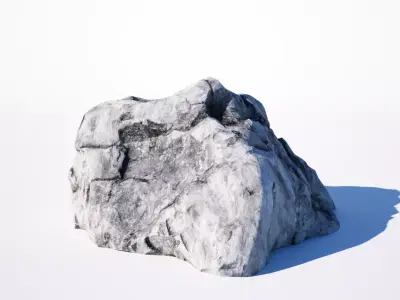 Rocks pack Free low-poly 3D model