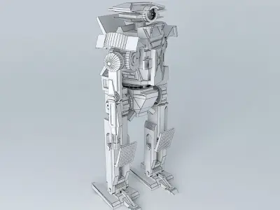 Robot KOYL Free 3D model