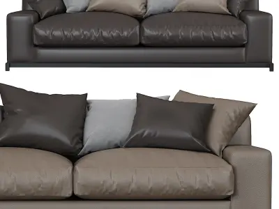 FRIEMAN Sofa 3D model