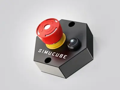 SIMUCUBE PREMIUM TORQUE OFF 3D model