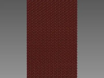 Carpet rug 3D model