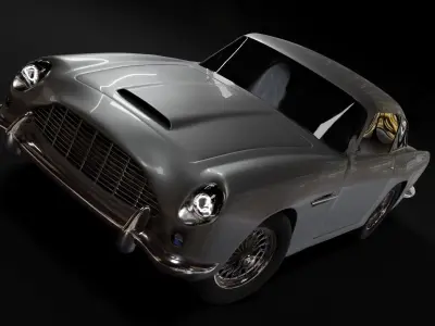 Aston Martin DB5 3d model  3D model