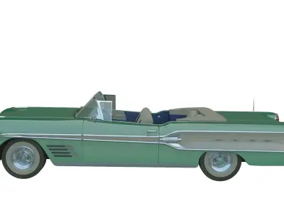 Pontiac Bonneville 3D model