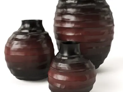 GUAXS Belly set Red 3D model