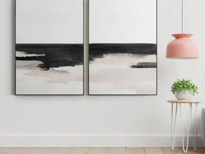 Photo Frame 120 Low-poly 3D model